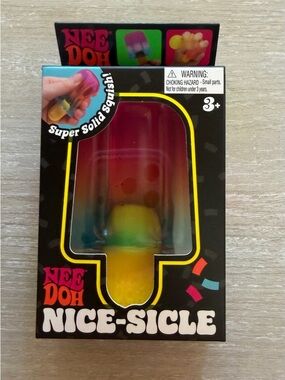NeeDoh Nice-Sicle Squishy Kids Sensory Toy